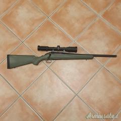 Carabina Ruger Predator Cal.308 W. con ottica Swarovski 2.2-9x42