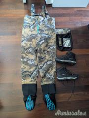 stivali waders con waiding boot