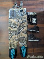 stivali waders con waiding boot