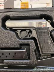 walther PPK S in cal, 9 corto  (380 auto)