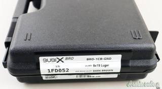Bubix BRO 9x19mm Parabellum | Luger | NATO