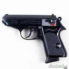 Walther-Interarms PPK .380 ACP  | 9x17mm Browning Short