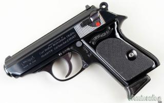 Walther-Interarms PPK .380 ACP  | 9x17mm Browning Short