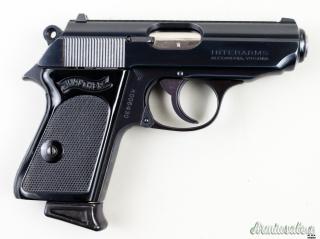 Walther-Interarms PPK .380 ACP  | 9x17mm Browning Short