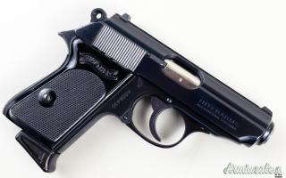 Walther-Interarms PPK .380 ACP  | 9x17mm Browning Short