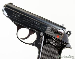Walther-Interarms PPK .380 ACP  | 9x17mm Browning Short