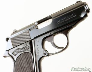 Walther-Interarms PPK .380 ACP  | 9x17mm Browning Short