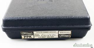 Walther-Interarms PPK .380 ACP  | 9x17mm Browning Short