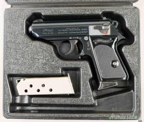 Walther-Interarms PPK .380 ACP  | 9x17mm Browning Short