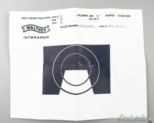 Walther-Interarms PPK .380 ACP  | 9x17mm Browning Short