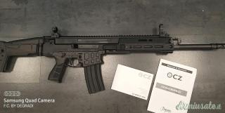 CZ | Ceska Zbrojovka BREN 2MS .223 REM 16.5″ HB (S) .223 Remington