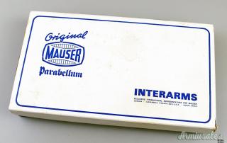 Mauser Parabellum P.08 9x19mm Parabellum | Luger | NATO