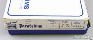 Mauser Parabellum P.08 9x19mm Parabellum | Luger | NATO
