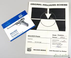 Mauser Parabellum P.08 9x19mm Parabellum | Luger | NATO