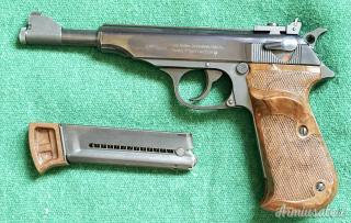 Walther | Carl PP Sport .22 LR Long Rifle