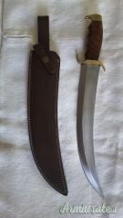 VENDO COLTELLO DA CACCIA ARTIGIANALE TIPO 