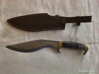 Vendo Coltello Bullson tipo Bowie Kukri