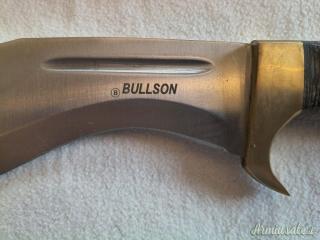 Vendo Coltello Bullson tipo Bowie Kukri