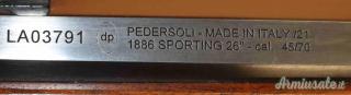 Pedersoli a Leva Mod. 1886 Cal. 45/70