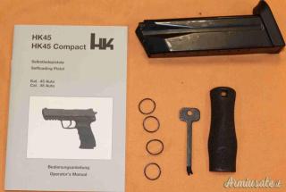 Heckler Koch HK45 Cal.45ACP Sportiva