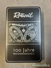 Cofanetto Rottweil – 100 Jahre Waidmannsheil – Edizione commemorativa numerata