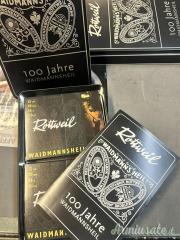 Cofanetto Rottweil – 100 Jahre Waidmannsheil – Edizione commemorativa numerata