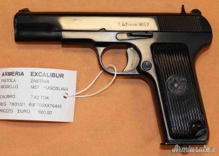 Zastava M57 Yugoslava Cal. 7,62TOK