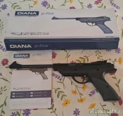 Diana P-FIVE 4.5/.177