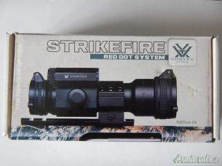 Vortex Strikefire1 4MOA Red/green+ cantilever+Doubler 2X- Mai usato