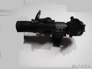Vortex Strikefire1 4MOA Red/green+ cantilever+Doubler 2X- Mai usato