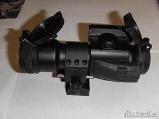 Vortex Strikefire1 4MOA Red/green+ cantilever+Doubler 2X- Mai usato