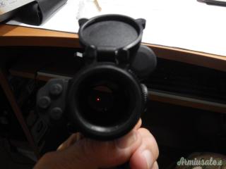 Vortex Strikefire1 4MOA Red/green+ cantilever+Doubler 2X- Mai usato