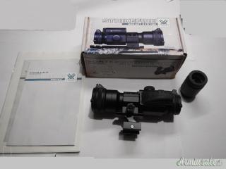 Vortex Strikefire1 4MOA Red/green+ cantilever+Doubler 2X- Mai usato
