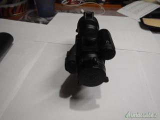 Vortex Strikefire1 4MOA Red/green+ cantilever+Doubler 2X- Mai usato