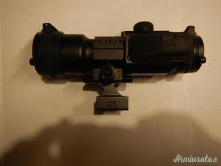 Vortex Strikefire1 4MOA Red/green+ cantilever+Doubler 2X- Mai usato