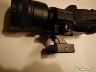 Vortex Strikefire1 4MOA Red/green+ cantilever+Doubler 2X- Mai usato