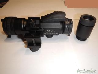 Vortex Strikefire1 4MOA Red/green+ cantilever+Doubler 2X- Mai usato