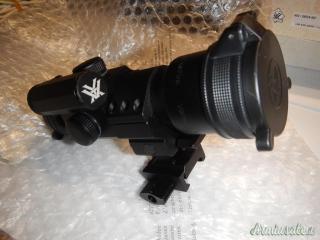 Vortex Strikefire1 4MOA Red/green+ cantilever+Doubler 2X- Mai usato