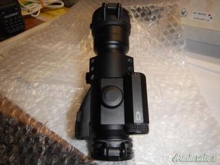Vortex Strikefire1 4MOA Red/green+ cantilever+Doubler 2X- Mai usato