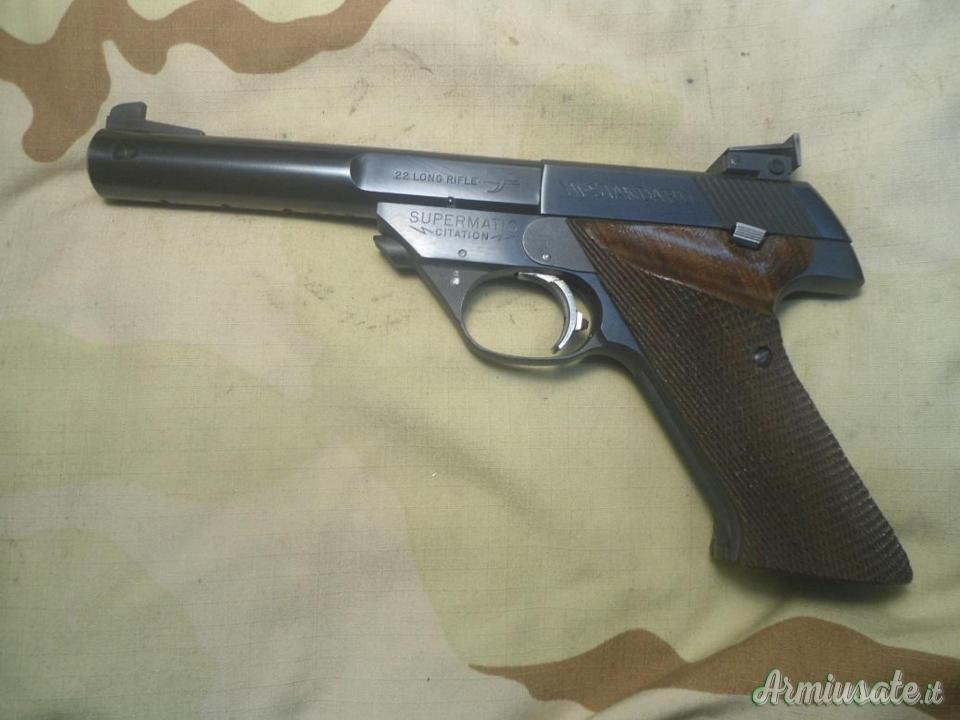 High Standard 104 SUPERMATIC Citation .22 LR Long Rifle