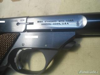 High Standard 104 SUPERMATIC Citation .22 LR Long Rifle