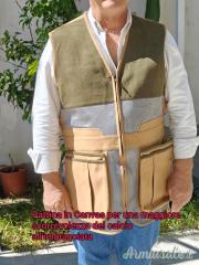 Gilet Browning Trapper Creek modificato