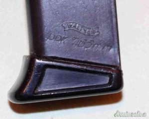 Caricatore Walther PPK Calibro  7,65