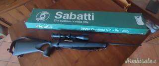 Carabina Sabatti Rover Thumbhole .308 Win - PARI AL NUOVO