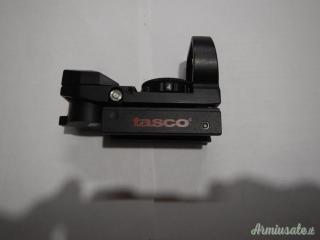 Red Dot Tasco QP22 - Reflex aperto - 4 reticoli- base compresa