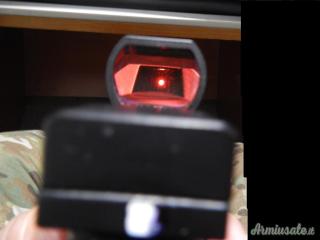 Red Dot Tasco QP22 - Reflex aperto - 4 reticoli- base compresa