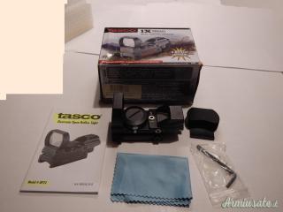 Red Dot Tasco QP22 - Reflex aperto - 4 reticoli- base compresa