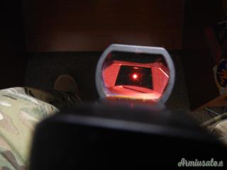Red Dot Tasco QP22 - Reflex aperto - 4 reticoli- base compresa
