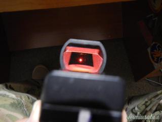 Red Dot Tasco QP22 - Reflex aperto - 4 reticoli- base compresa