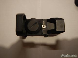Red Dot Tasco QP22 - Reflex aperto - 4 reticoli- base compresa